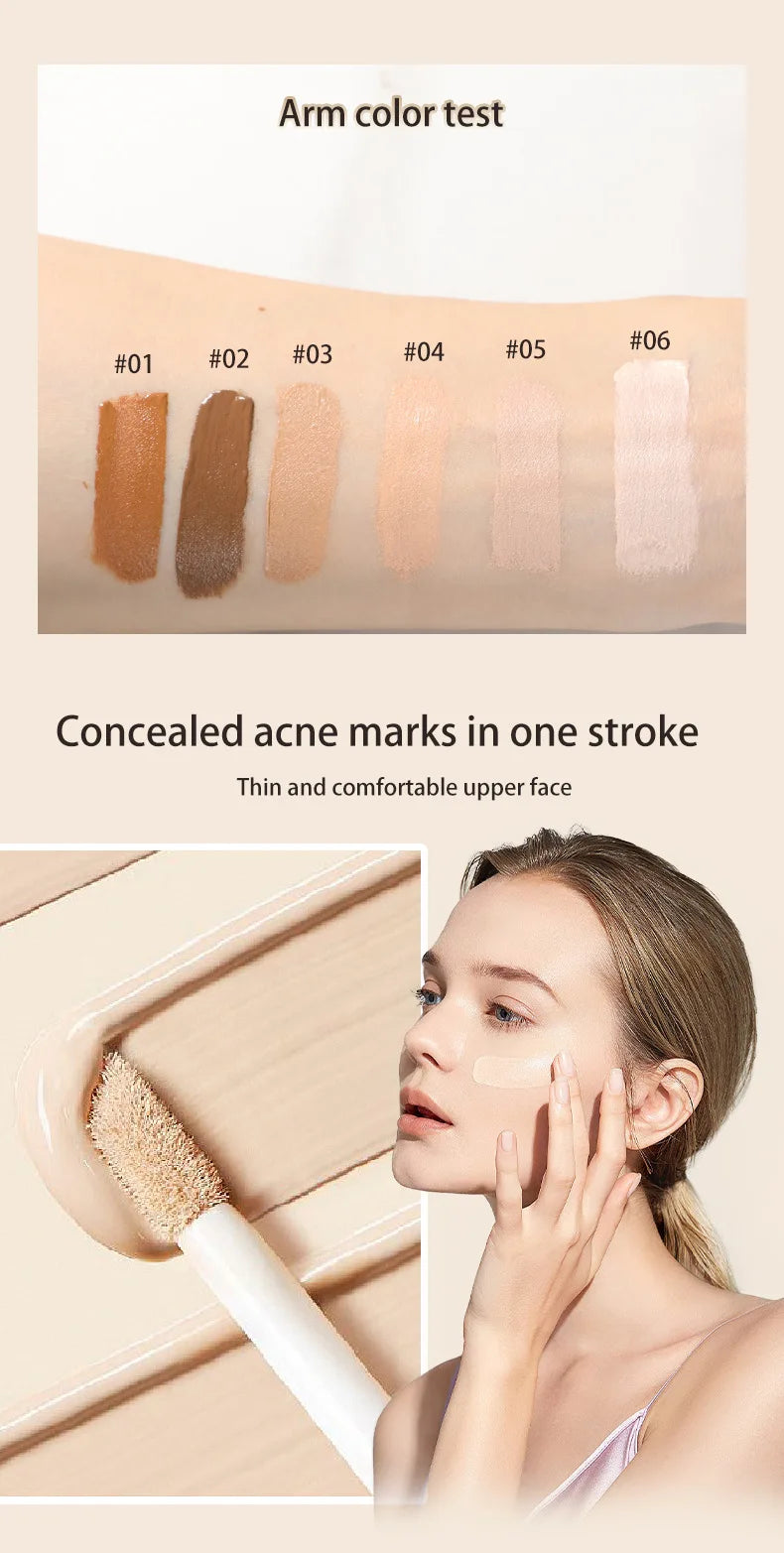 Liquid Concealer Matte al Face Makeup